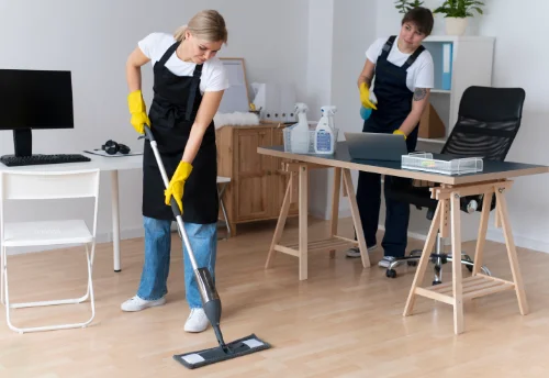 Nettoyage de bureau professionnel à Hauteville-sur-Fier